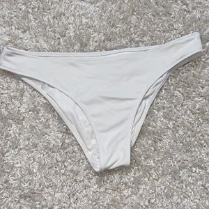 ❣️5/$20 White Bikini Bottoms
